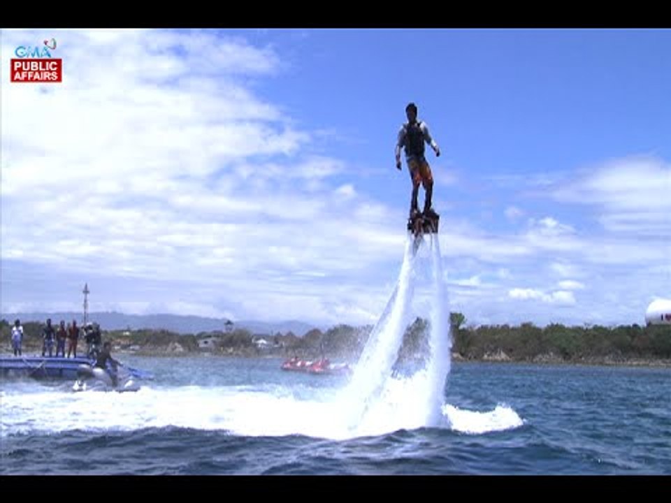 The secrets of flyboarding | AHA!