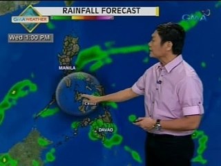 24 Oras: Pagasa: Umiiral ang easterlies sa silangang bahagi ng Luzon at Visayas