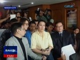 Saksi: Napoles, ipinakukulong ng hanggang 40 taon dahil sa pagdetine kay Luy