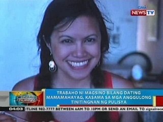 Labi ng pinaslang na dating mamamahayag na si Mei Magsino, naiuwi na sa kanilang tahanan