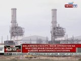 Malampaya facility, balik-operasyon na ngayong araw pagkatapos ng isang buwang maintenance shutdown