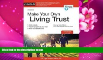 FREE [PDF] DOWNLOAD Make Your Own Living Trust Denis Clifford Attorney For Kindle