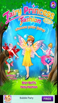 Fairy Princess Fashion & Makeup - TabTale Android gameplay Movie apps free kids best top TV