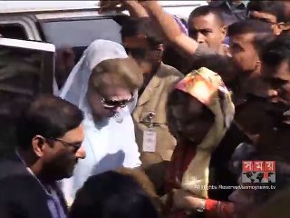 আত্মপক্ষ সমর্থনে আদালতে বেগম জিয়া, চলছে শুনানি