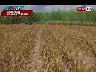 SONA: Tagtuyot sa ilang probinsya, epekto ng El Niño, ayon sa Greenpeace