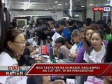 Siksikan sa ilang opisina ng BIR, naranasan ngayong deadline ng manual filing ng ITR