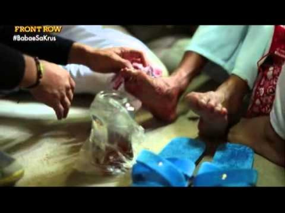 A woman's passion on the cross | Front Row