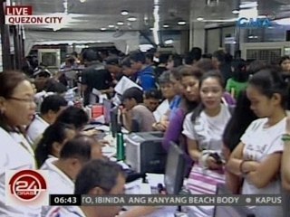 24 Oras: Taxpayers, humabol sa huling araw ng paghahain ng ITR