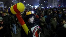 Румунія: протести проти амністії кількох тисяч чиновників-корупціонерів