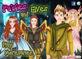 Эльфы и феи - одевалка (Elves and fairies - Dress Up )