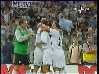 下载视频: 21.08.2001 - 2001-2002 UEFA Champions League 3rd Qualifying Round 2nd Leg SS Lazio 4-1 FC Kobenhavn