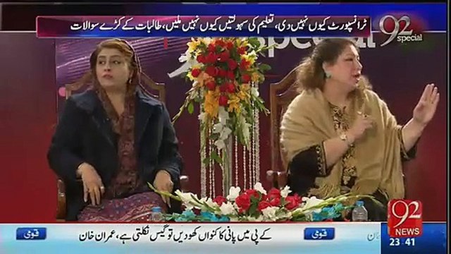 If Pakistani Hospitals are good enough why Sharif Family use to go abroad for their Treatment - Student ask Question to