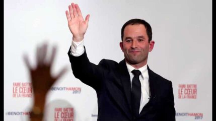 Face à une "droite des privilèges", Hamon appelle à une gauche "tournée vers l'avenir"