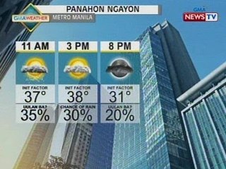 NTG: Weather update as of 9:28 a.m. (April 17, 2015)