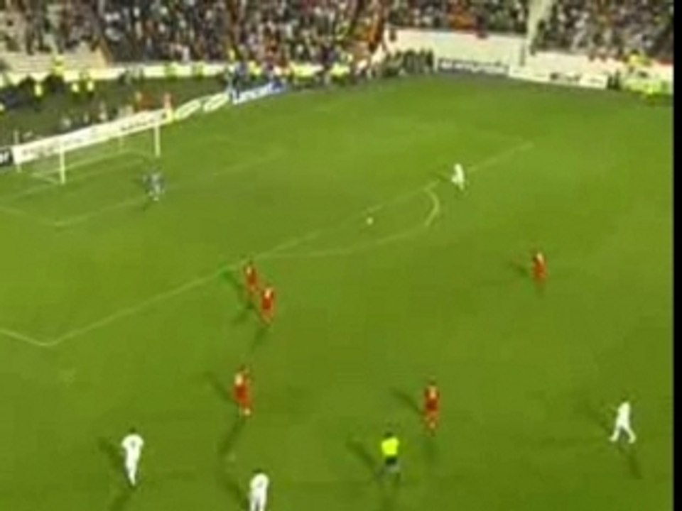 Turkey 3 - 0 Hungary ( 12/09/07 )