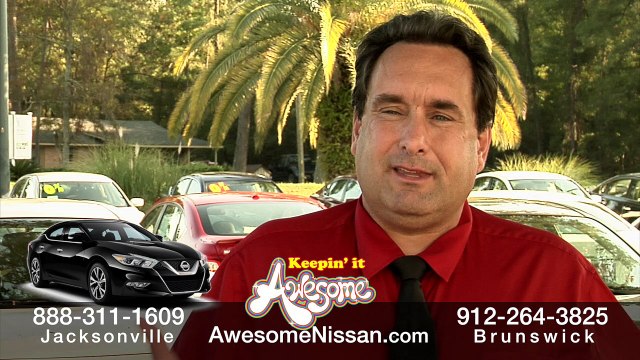 Nissan Maxima, Jacksonville FL, for sale at Awesome Nissan - 4 Door Sports Car