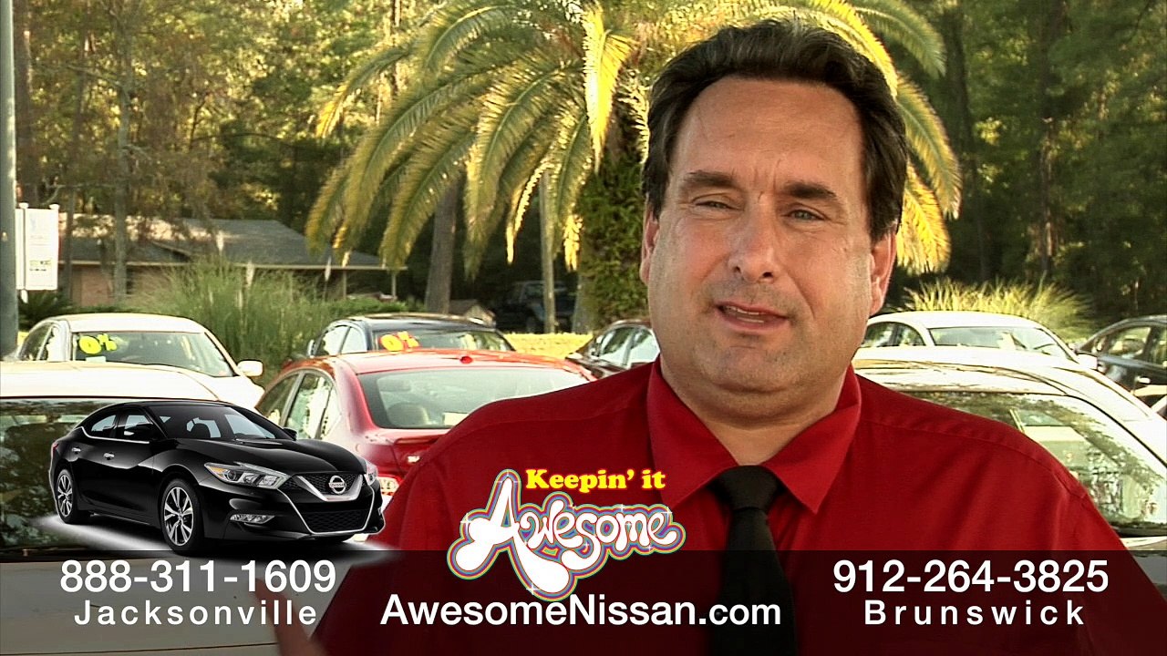 Nissan Maxima, Jacksonville FL, for sale at Awesome Nissan - 4 Door Sports Car