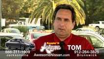 Nissan Versa Jacksonville FL at Awesome Nissan - Fuel Economy and Backup Camera