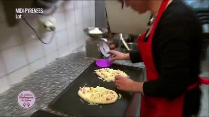 Headshot d'un chat dans -La meilleure boulangerie de France- (M6) -