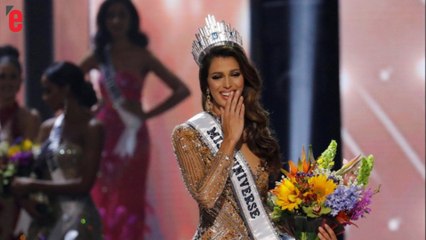 La Française Iris Mittenaere sacrée Miss Univers