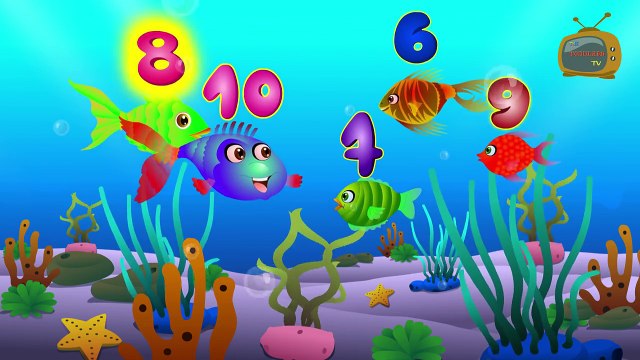 One Two Three Four Five | Numbers Song | Kindergarten 123 Nursery Rhymes For Kids
