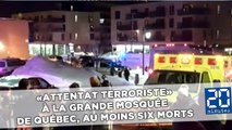 «Attentat terroriste» à la Grande mosquée de Québec, au moins six morts