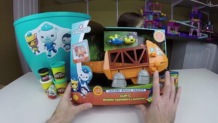 OCTONAUTS BIGGEST SURPRISE EGGS EVER Capt Barnacles PlayDoh Surprise Egg Kinder Surprise Egg Toys