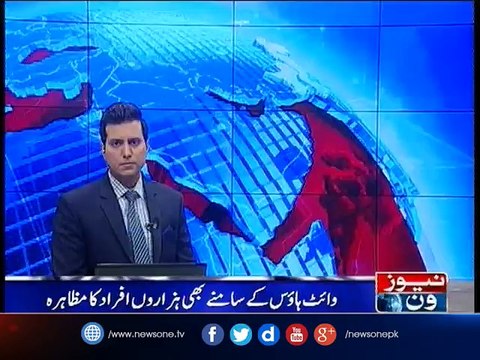 Tens of thousands protest Trump's immigration ban across the country