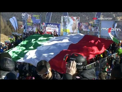 Alpine Skiing World Cup 2016-17 Women's SuperG Cortina d'Ampezzo 29.01.2017 Full Race