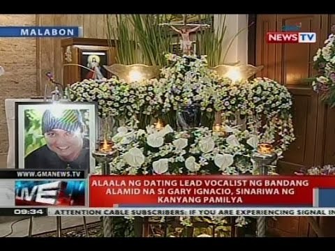 Alaala ng dating lead vocalist ng bandang Alamid na si Gary Ignacio, sinariwa ng kanyang pamilya