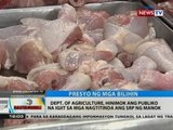 BT: Dept. of Agriculture, hinimok ang publiko na igiit sa mga nagtitinda ang SRP ng manok