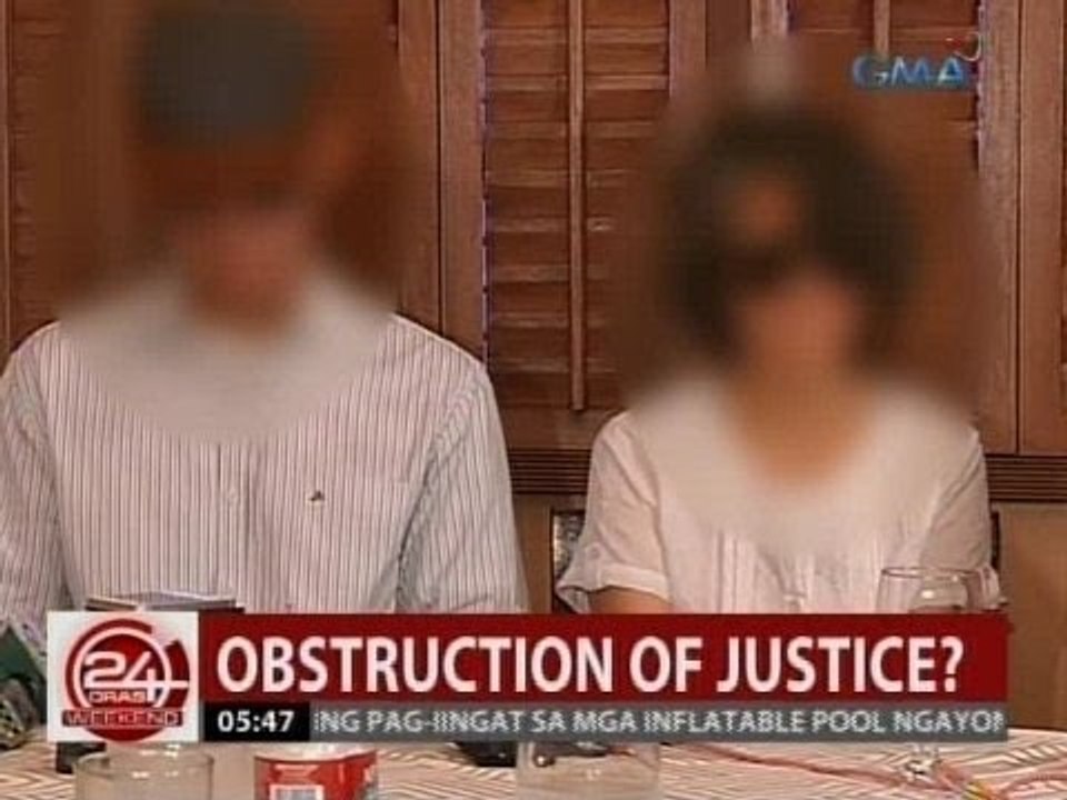 Anggulong obstruction of justice laban sa anak ng may-ari ng Ergo Cha Milk Tea, pinag-aaralan ng MPD