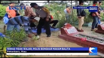 Balita Tewas di Panti Asuhan