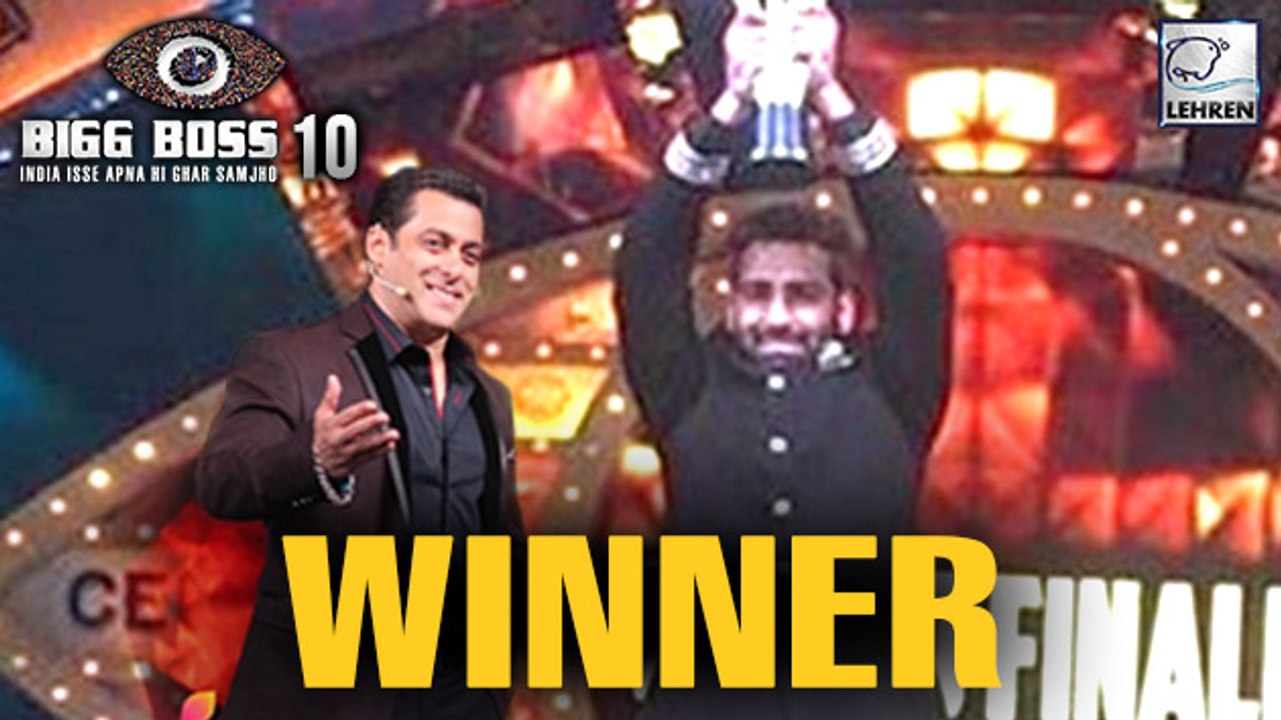 Manveer Gurjar WINNER of Bigg Boss 10