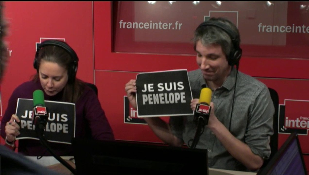 "Je suis Pénélope" - Le Billet de Charline