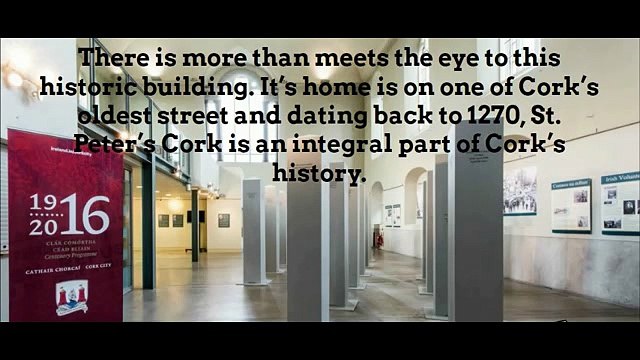 Best Event Hire Venues - St Peter's Cork