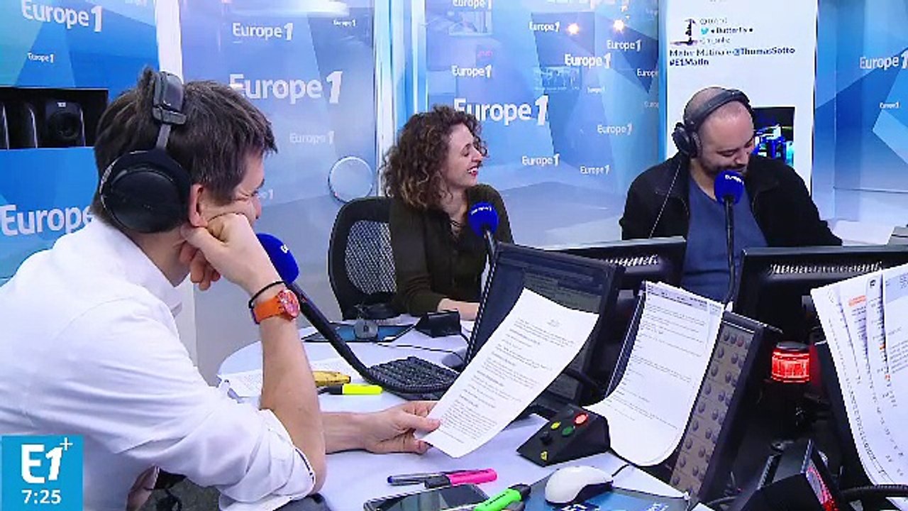 Bernard Fiskar : "La France est championne du monde de handball et vous parlez de la victoire de Hamon ? Vous êtes bourré ou quoi, à Europe 1 ?"