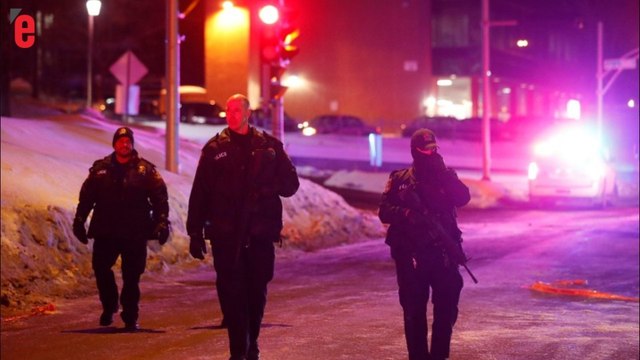 Attentat terroriste à la mosquée de Québec, au moins six morts