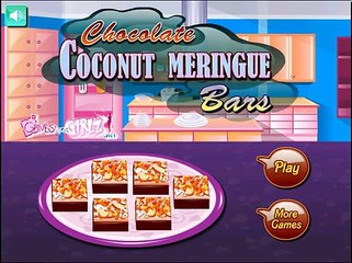 Chocolate Chunks Games-Cooking Games-Girl Games