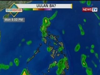 NTVL: Weather update as of 8:54 p.m. (April 19, 2015)