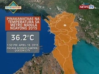 BT: Weather update as of 11:51 a.m. (April 20, 2015)