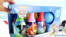 PAW PATROL Bowling Set with Chase, Skye, Marshall & Toy Surprises Best Toys for Christmas 2016