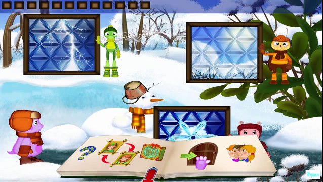 Лунтик Развивающие ИГРЫ для детей от 3 лет Прохождение new года Серия 10