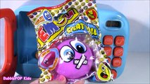 Magical Microwave SURPRISES! Turns Slimy Ooze into TOYS CANDY BLIND BAGS! MLP Secret Life of Pets!