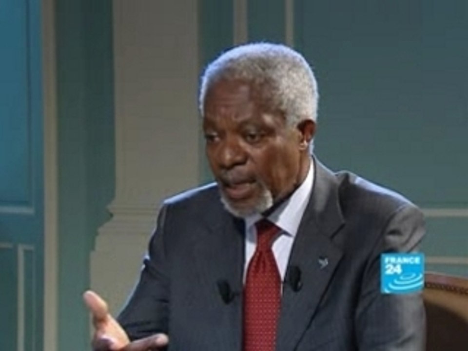 FRANCE24-EN-Talk de Paris-Kofi Annan-Extract3