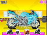 Car Games Motorbike Wash and Repair / Мотоцикл Мытье и ремонт Игры автомойка