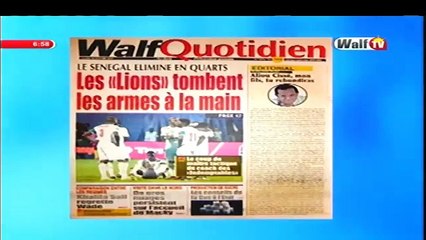 Revue de presse Walftv du 30 janvier 2017