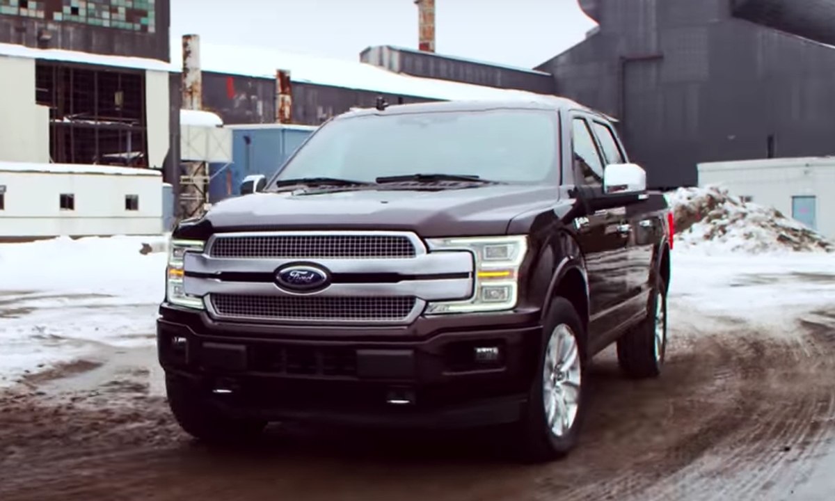 VÍDEO: Ford F-150 2018, todos los detalles de esta bestia