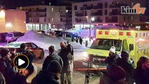 Serangan pengganas menyebabkan 6 mati 8 cedera di masjid di Kanada