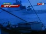 SONA: Mga mangingisdang pilipino, tinaboy ng Chinese coastguard gamit ang water cannon